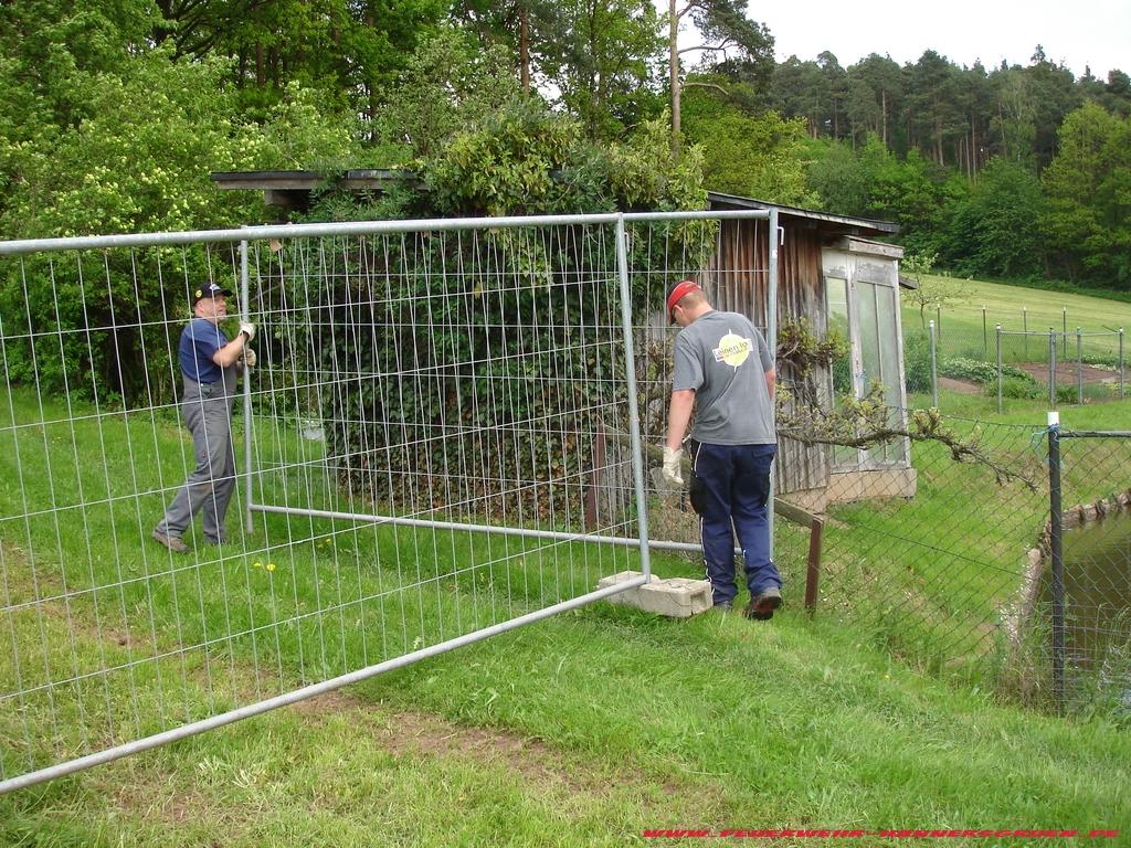 Absicherung Festplatz 25.05.2010 001